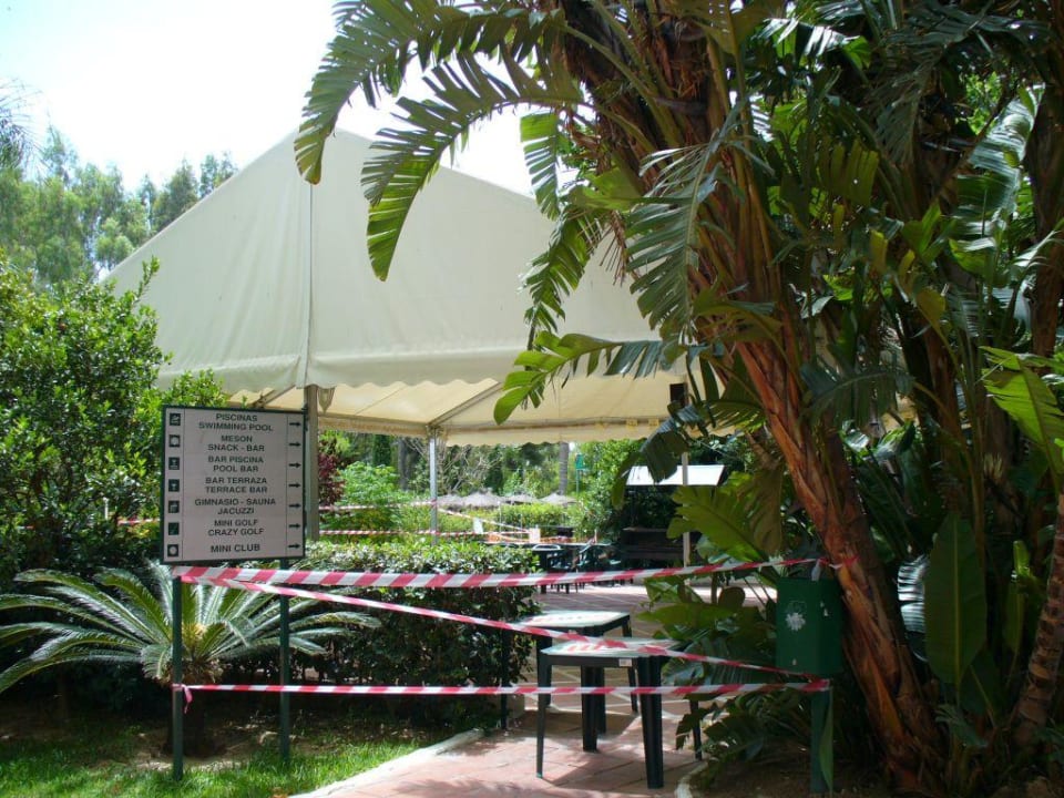Abgesperrt AluaSun Costa Park