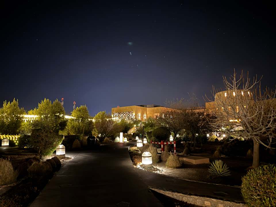 Gartenanlage Anantara Al Jabal Al Akhdar Resort