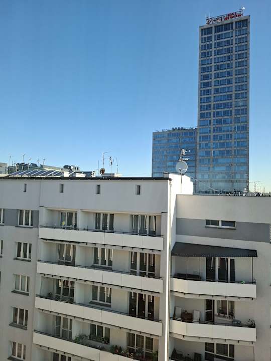 Ausblick Qubus Hotel Katowice