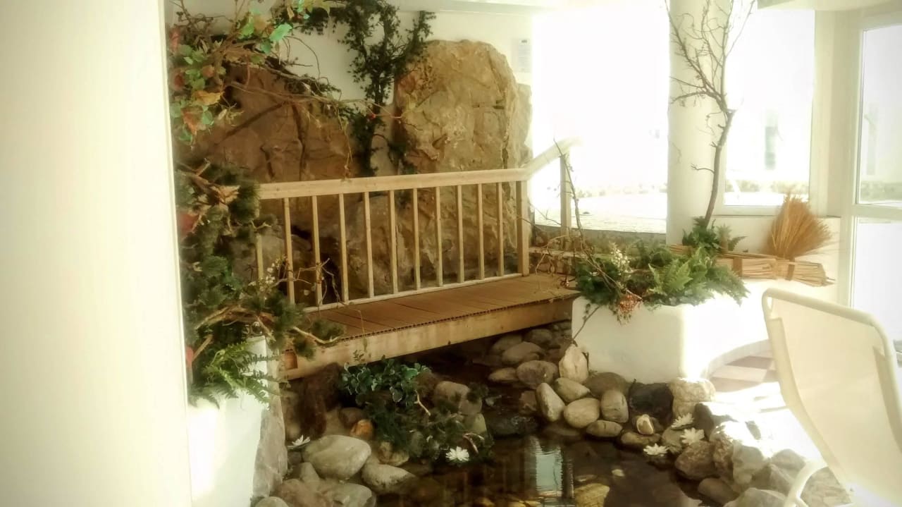 Saunabereich Das Mühlwald - Quality Time Family Resort