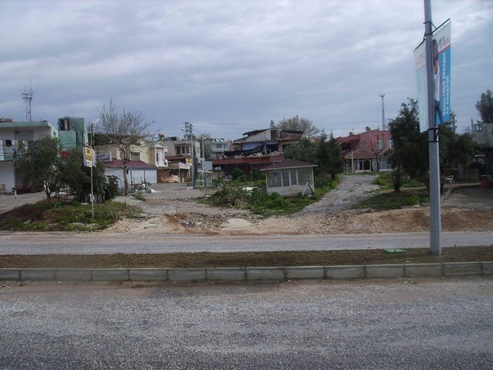 Wohngegend um das Hotel herum Sunrise Resort Hotel