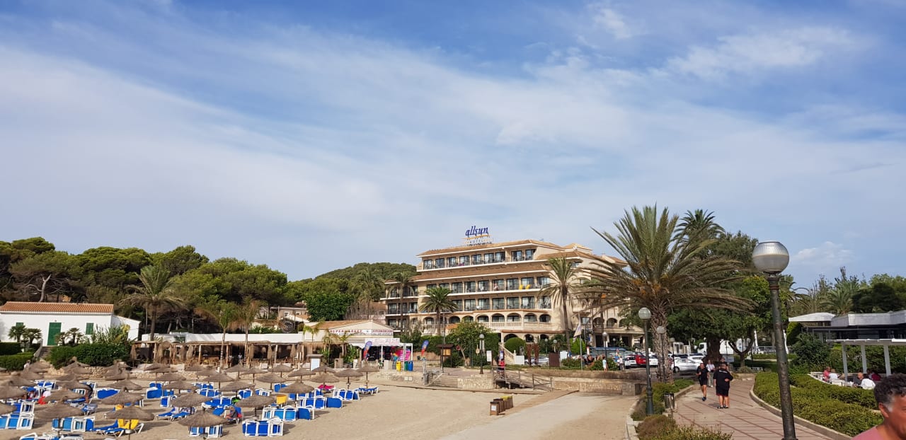 Strand allsun Hotel Lago Playa Park