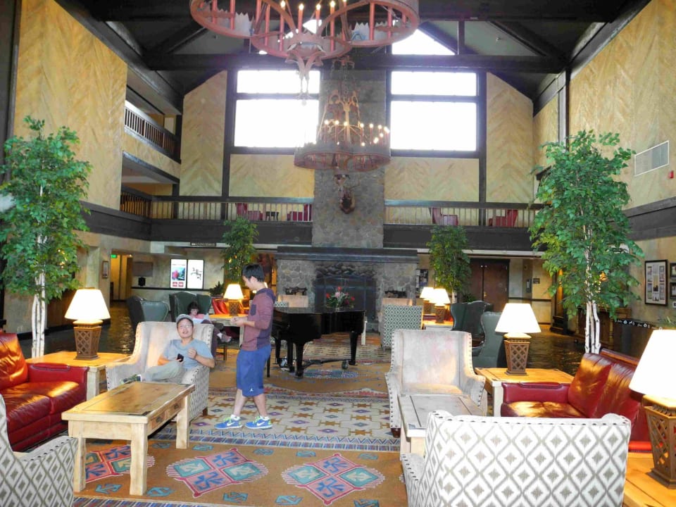 Lobby Hotel Tenaya Lodge at Yosemite