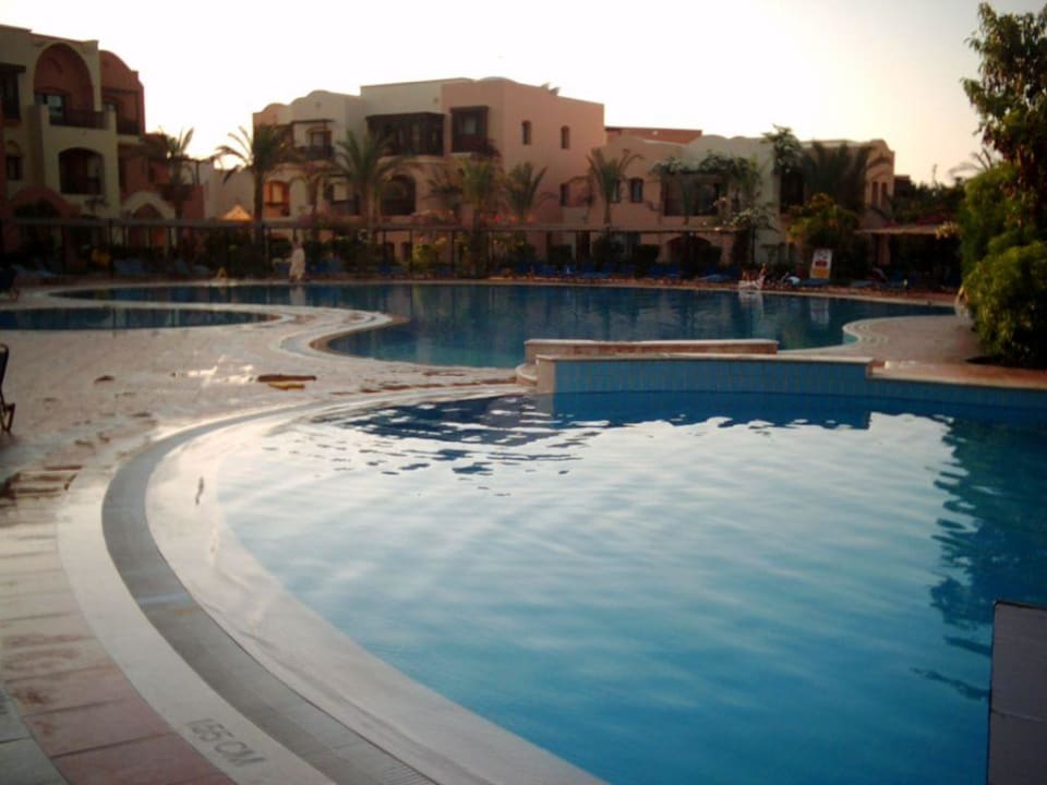 Hauptpool Jaz Makadi Saraya Resort