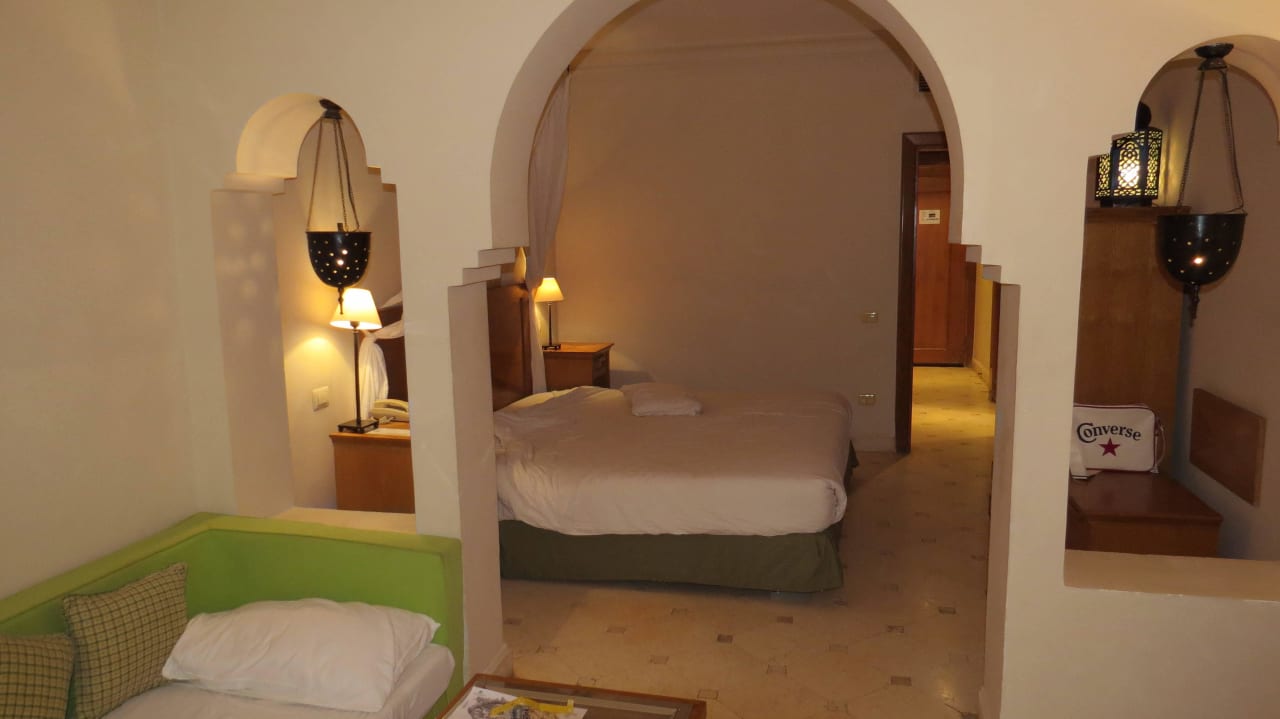 Die Zimmertotale Makadi Palace