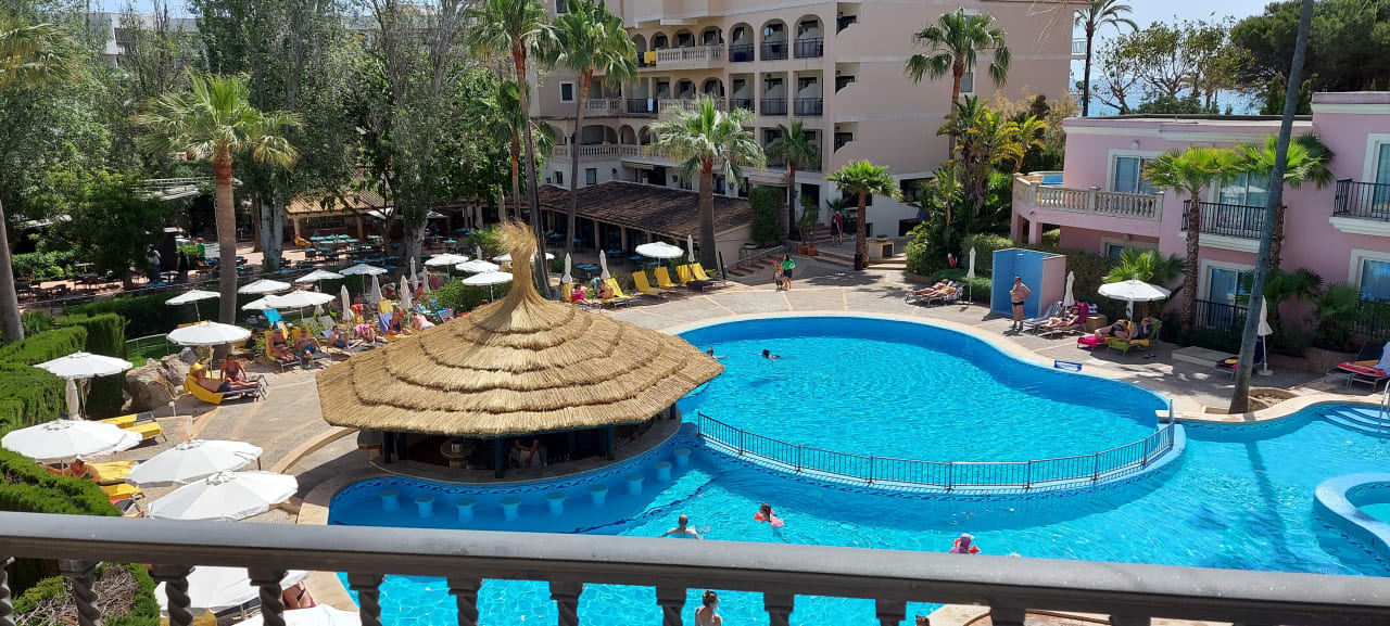 Pool allsun Hotel Lago Playa Park