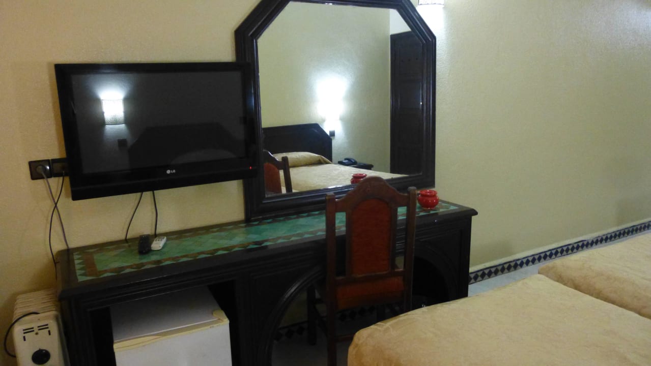 Wo kommen bitte die 4 Sterne her? Hotel Diwane