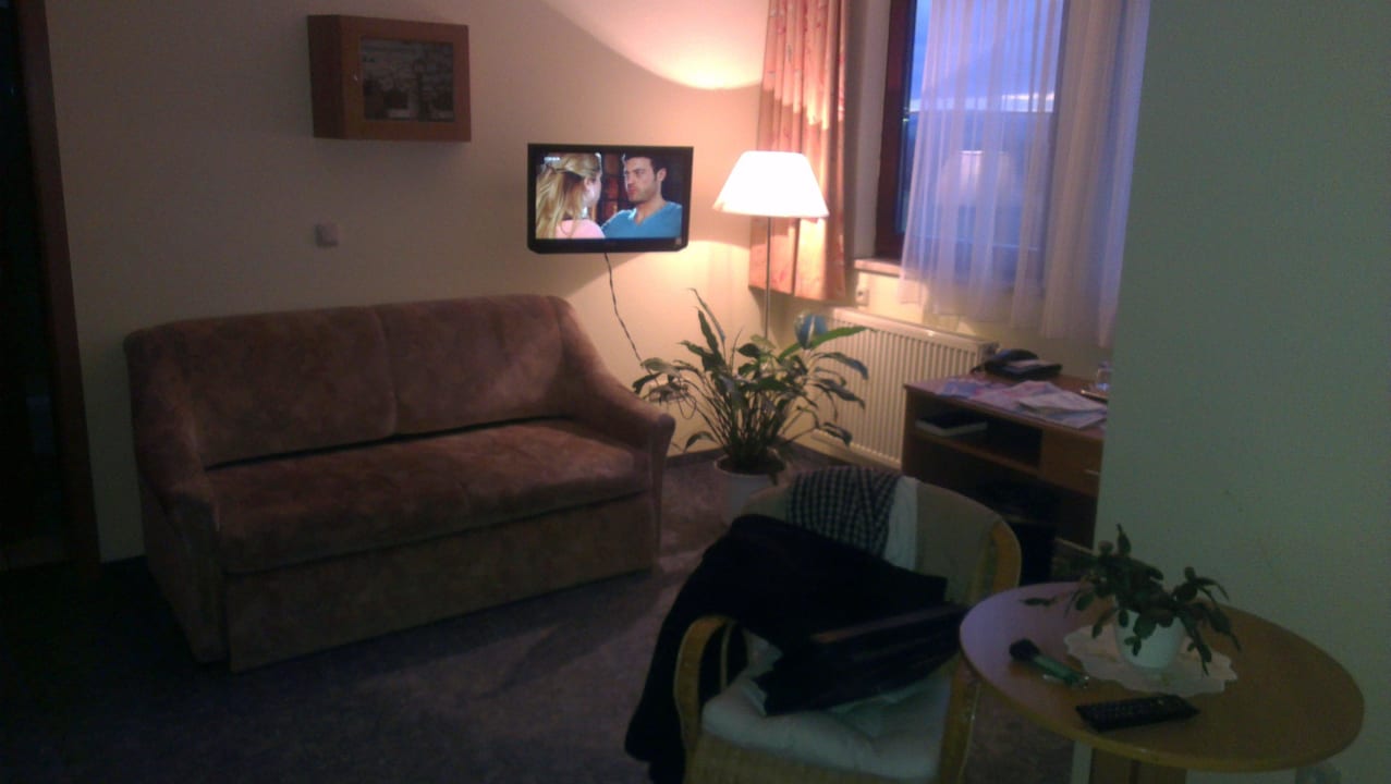 Wohnbereich Hotel Waldesruh