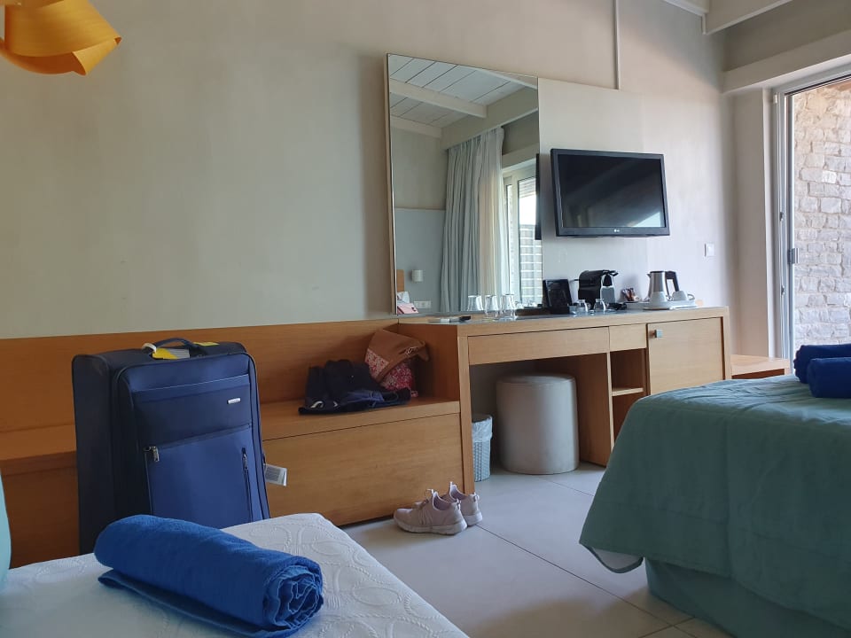 Zimmer Hotel Makryammos Bungalows