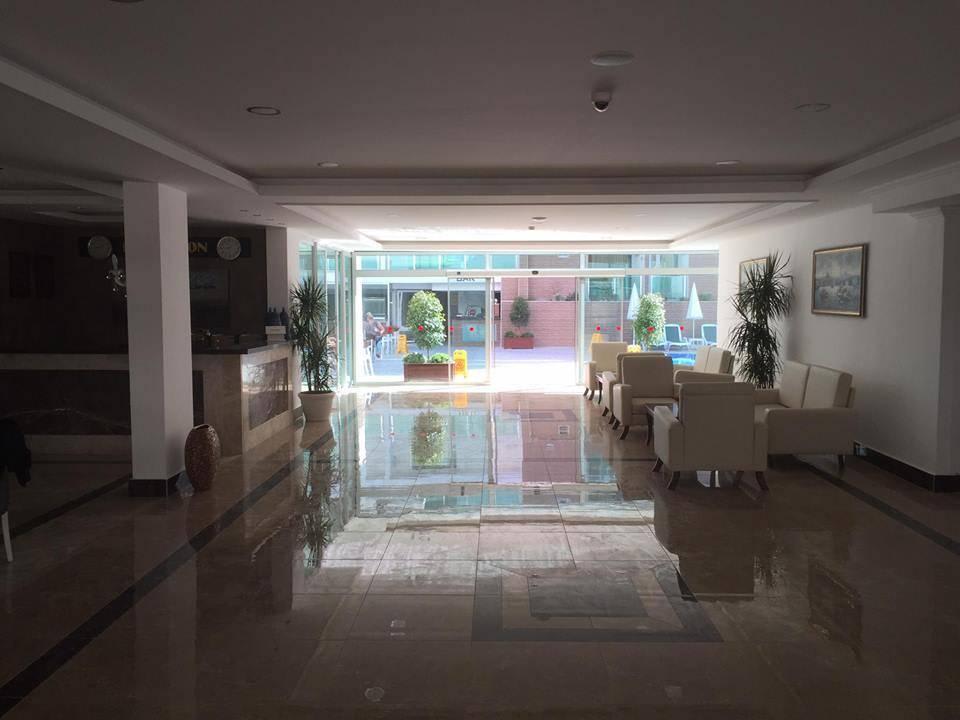 Lobby Kleopatra Atlas Hotel