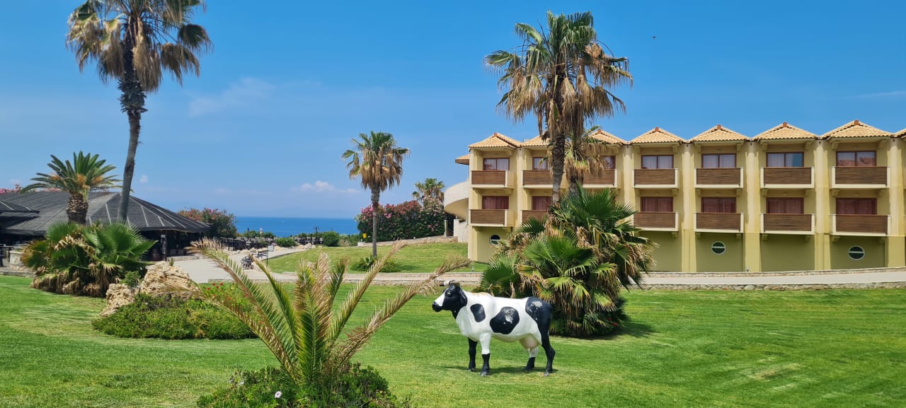 Gartenanlage Hotel Kalithea Horizon Royal