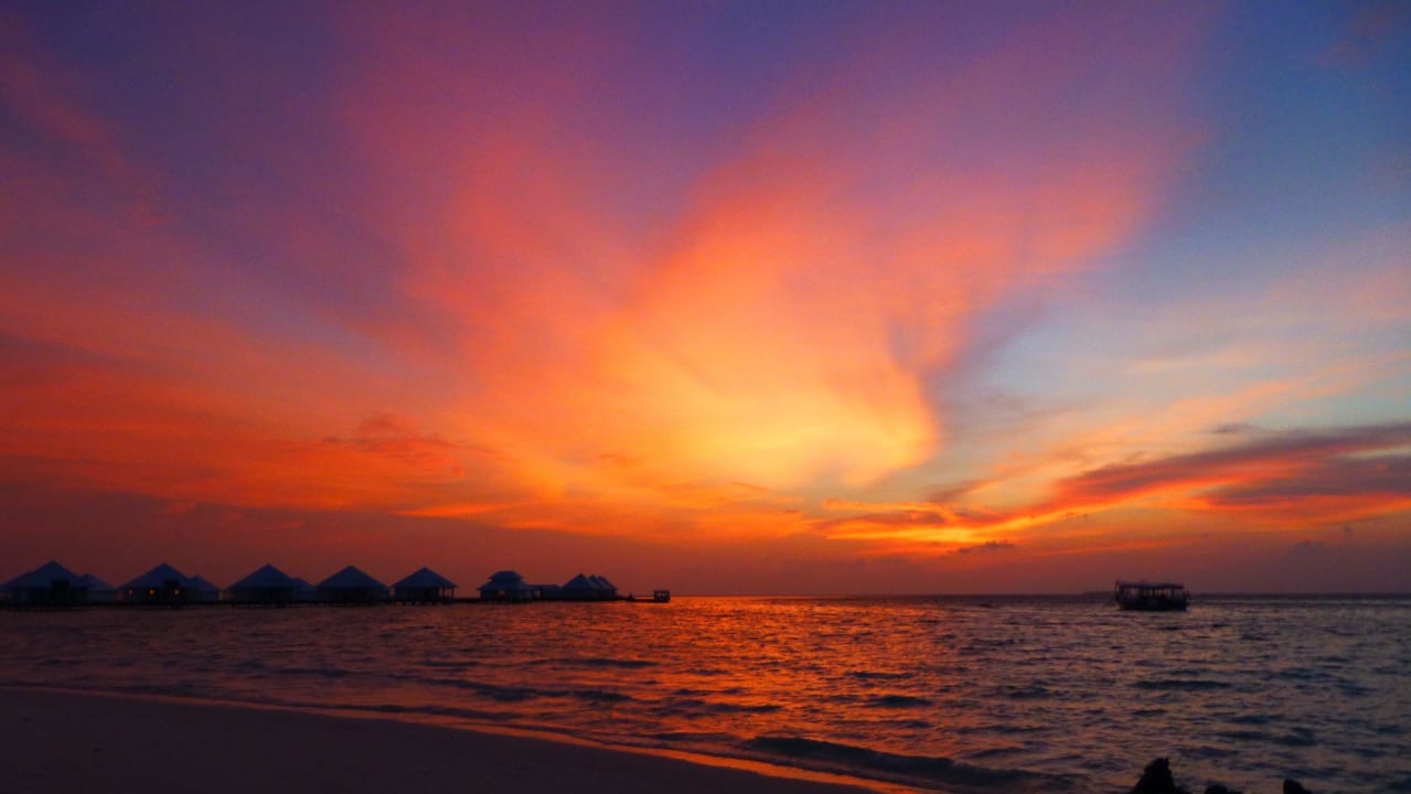 Sonnenuntergang ananea Diamonds Athuruga