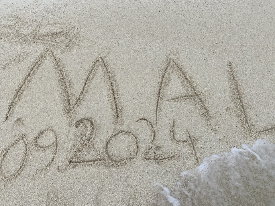 Strand Summer Island Maldives