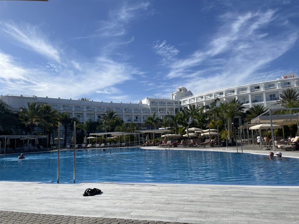 Pool Hotel Riu Palace Maspalomas Adults Only