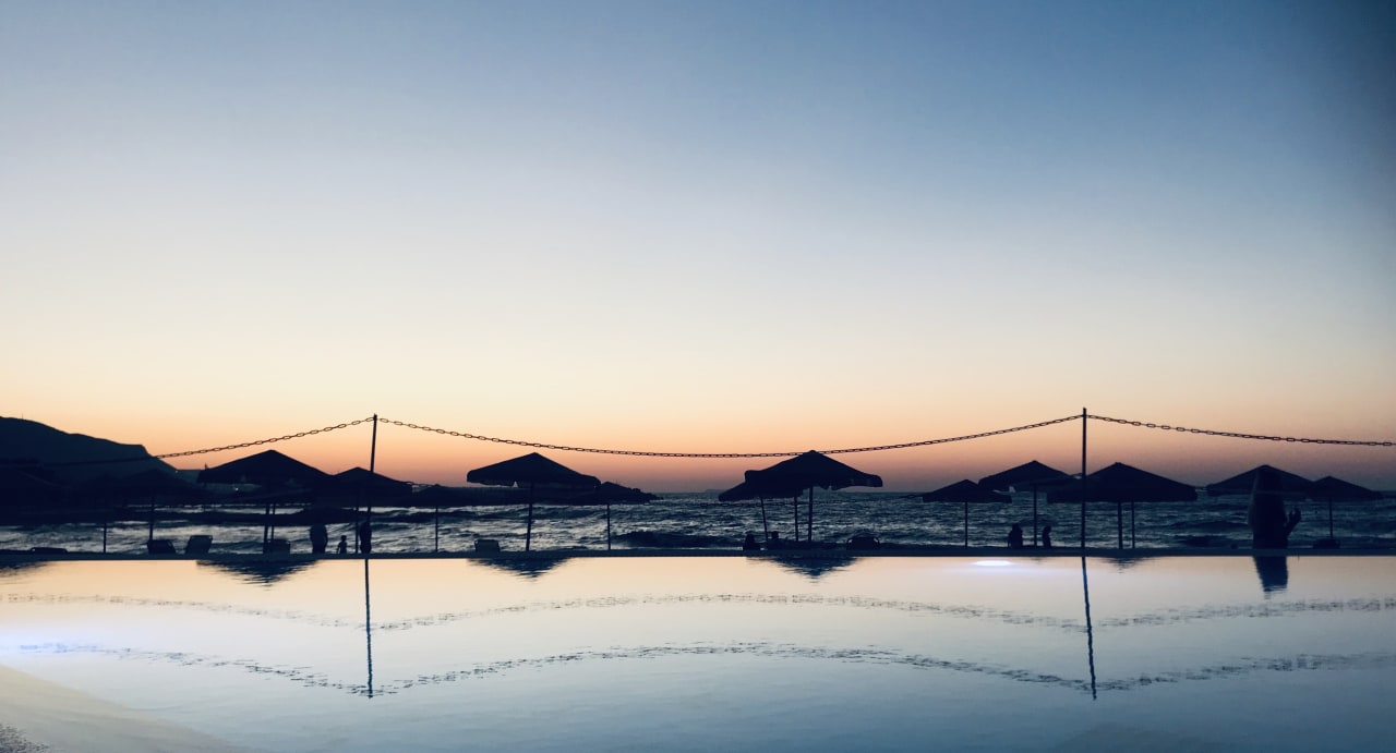 Ausblick allsun Hotel Carolina Mare