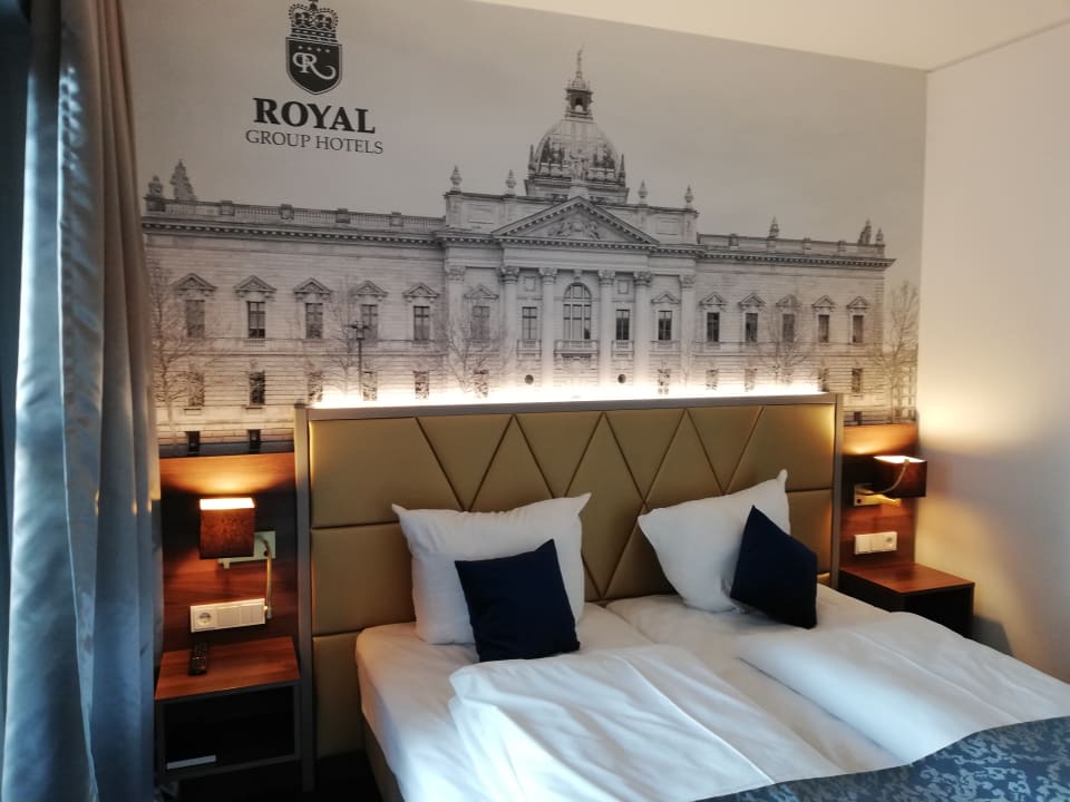 Zimmer Best Western Plus Royal Suites in Leipzig