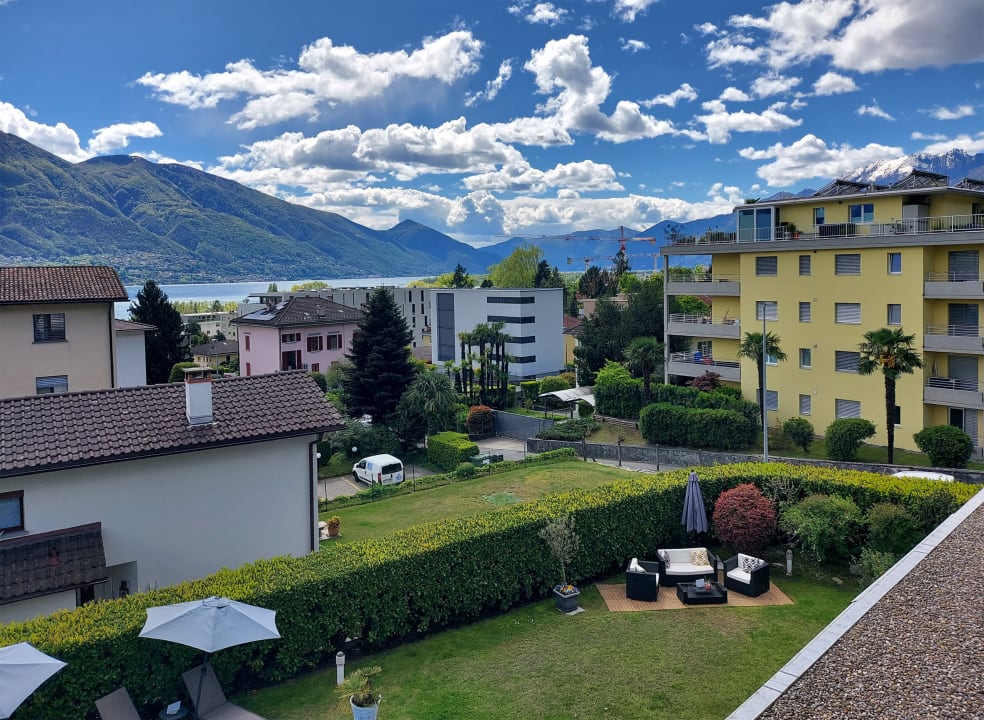 Gartenanlage Smart-HOTEL MINUSIO