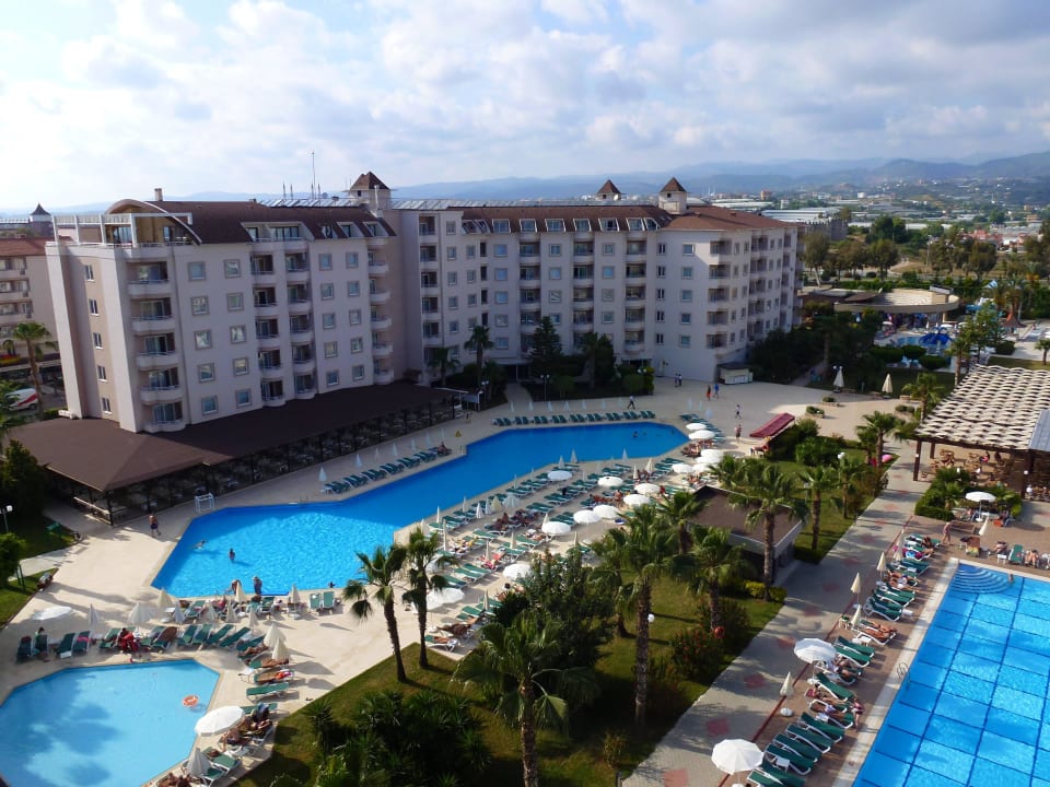Hotelanlage Hotel Royal Garden Beach