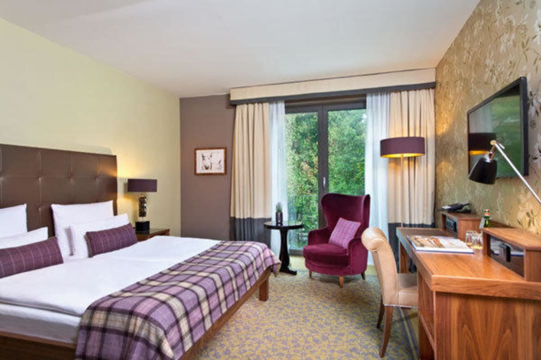 Aspria Doppelzimmer Hotel Aspria Uhlenhorst