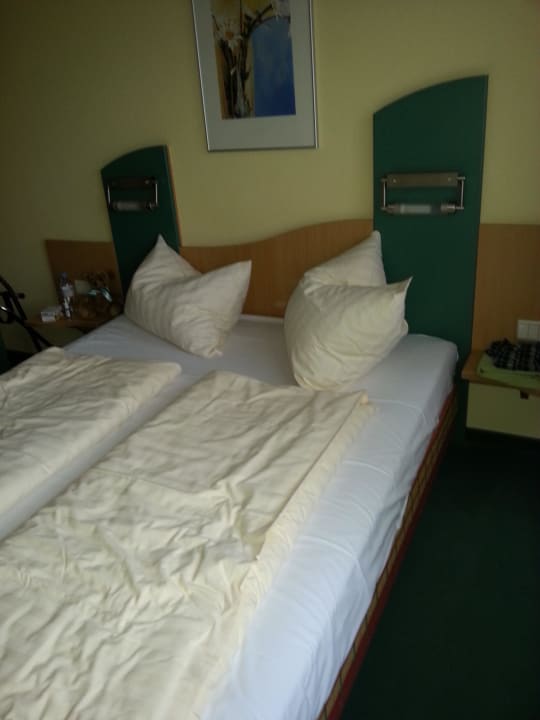 Doppelzimmer, 1,60 m Bett City Hotel Kurfürst Balduin