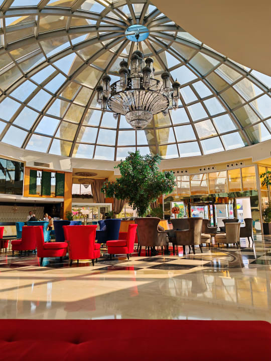 Lobby Side Alegria Hotel & Spa - Adults only +16