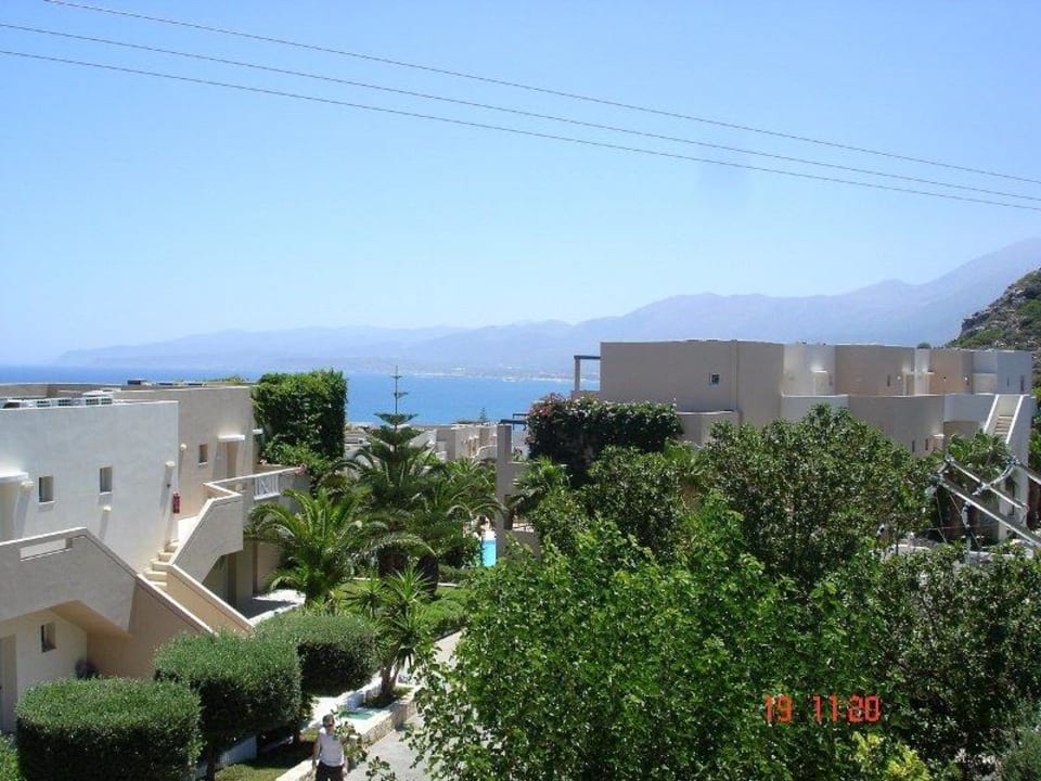 Widok z klubiku dla dzieci Grand Hotel Holiday Resort