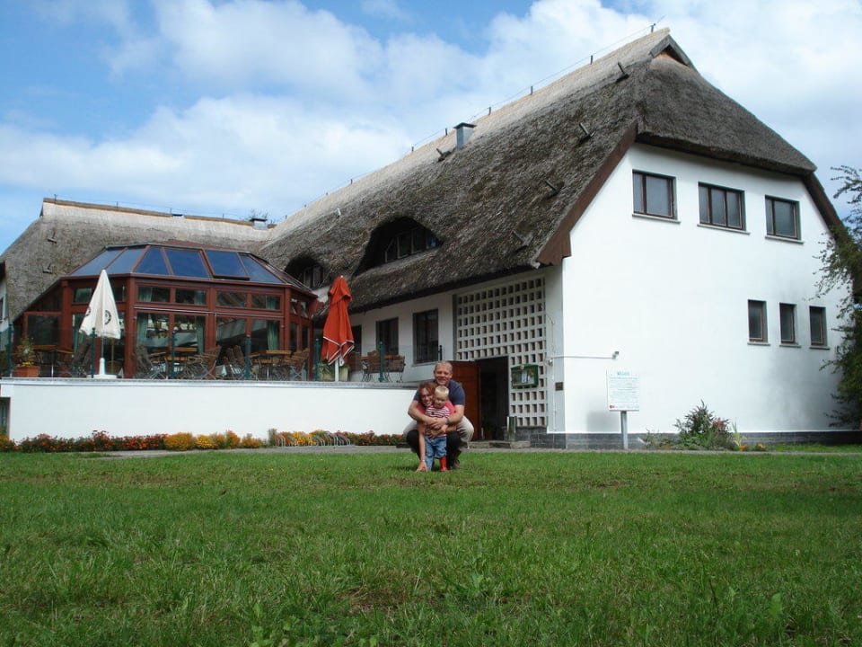 Blick auf das Hauptgebäude TUI SUNEO Kinderresort Usedom