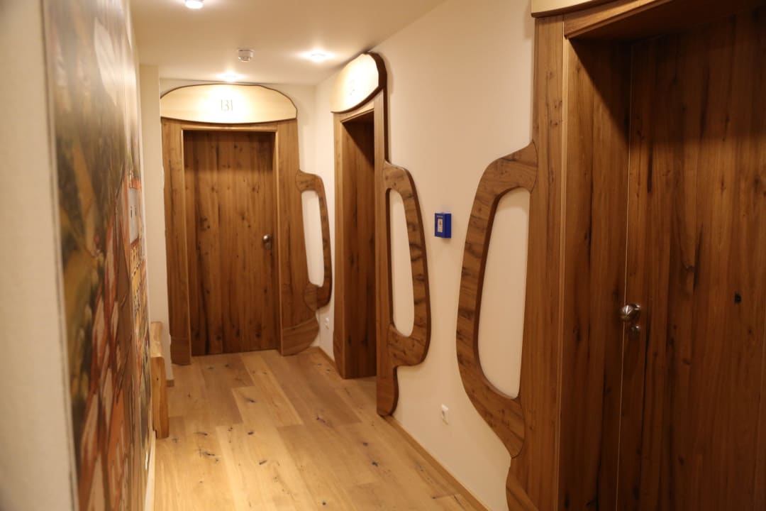 Eingänge Zimmer 1. Bier & Wohlfühlhotel Gut Riedelsbach