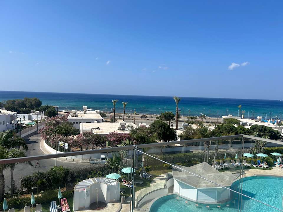 Ausblick Faros Hotel Ayia Napa