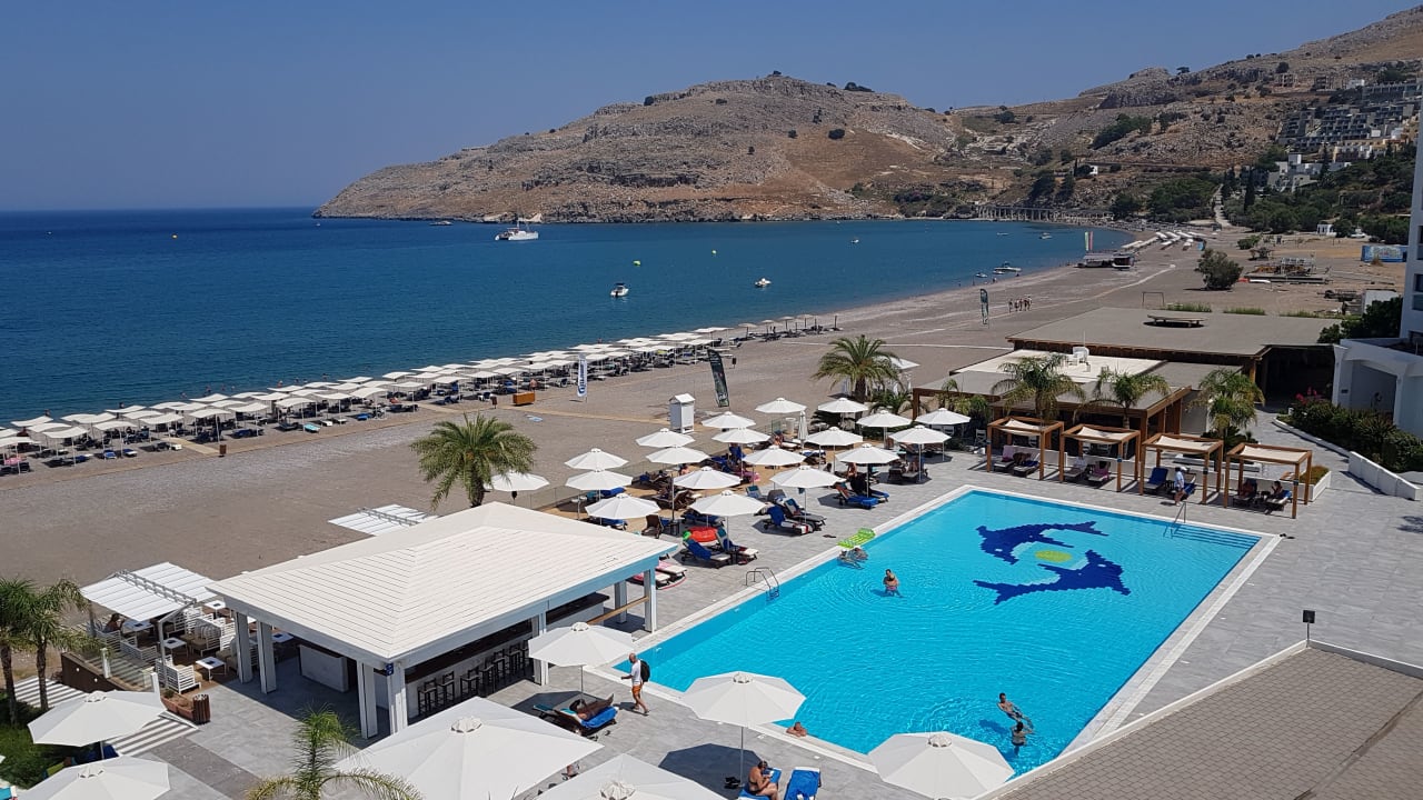 Ausblick TUI BLUE Lindos Bay