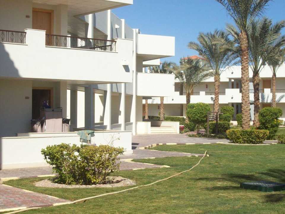 Ogrod Pickalbatros Dana Beach Resort - Hurghada