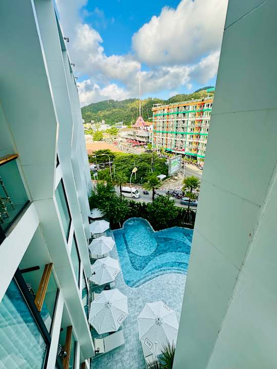 Ausblick TRIBE Phuket Patong