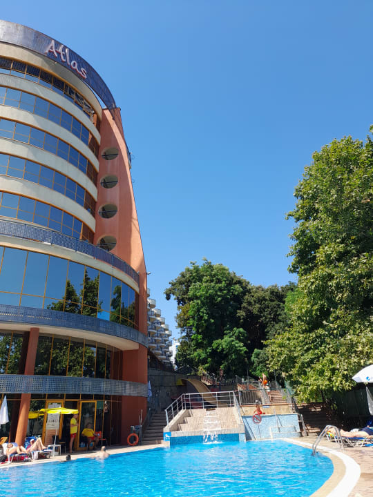 Außenansicht Hotel Atlas