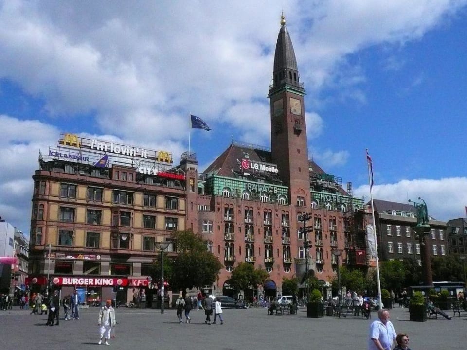 Ausflug Kopenhagen Hotel Scandic Palace Copenhagen