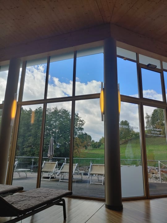 Ausblick Heilthermen Resort Bad Waltersdorf