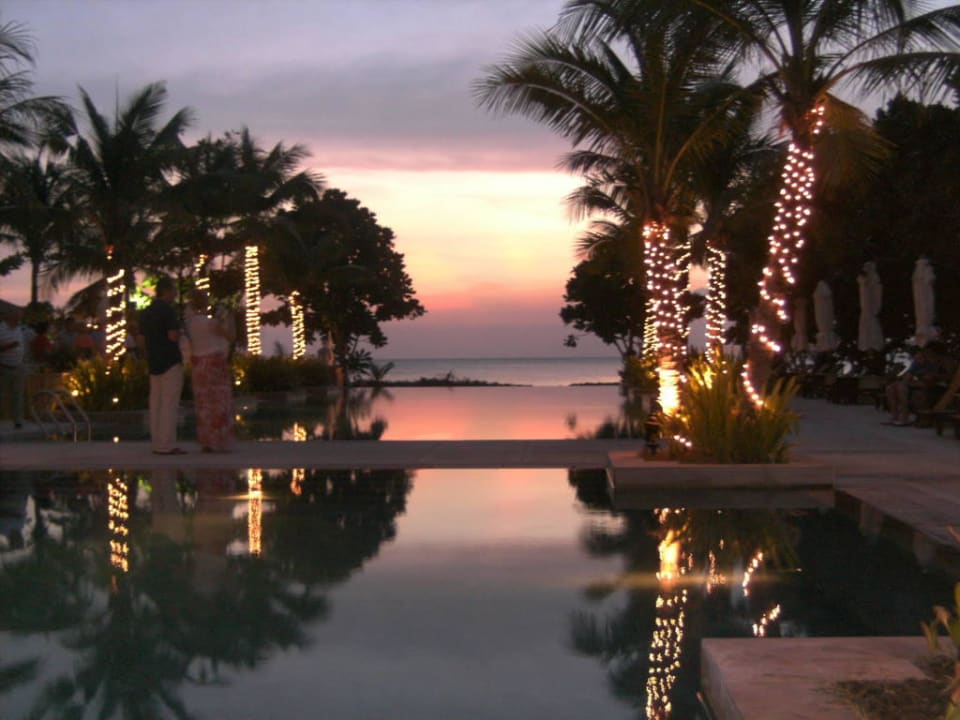 Sonnenuntergang Layana Resort & Spa