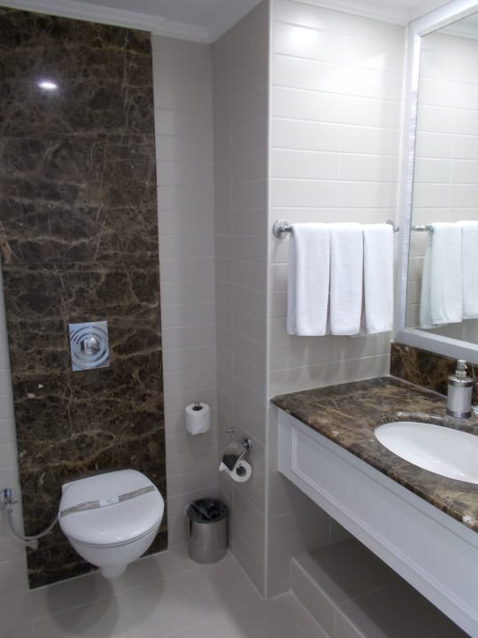 Badezimmer Hotel Delphin Diva