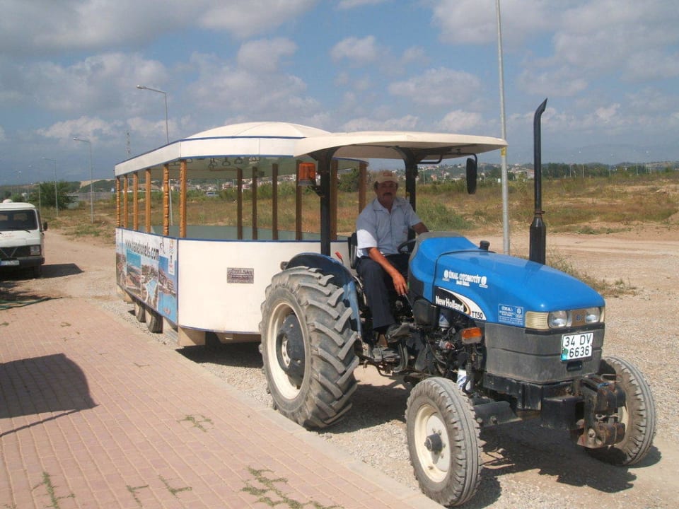 Strandtransfer Hane Family Resort