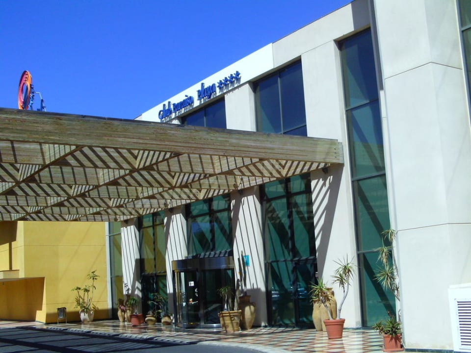Eingangsbereich des Hotels SBH Club Paraiso Playa