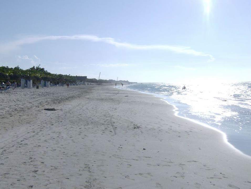 Linke seite strand Melia Las Antillas - Adults only