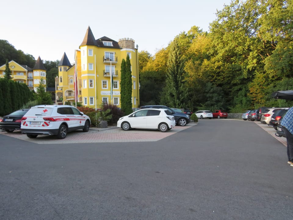 Außenansicht Schlössl Hotel Kindl