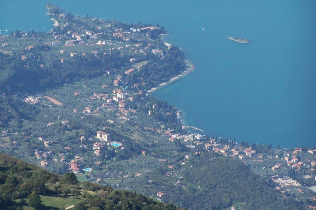 Val Di Monte vom Monte Baldo aus Park Hotel Val Di Monte