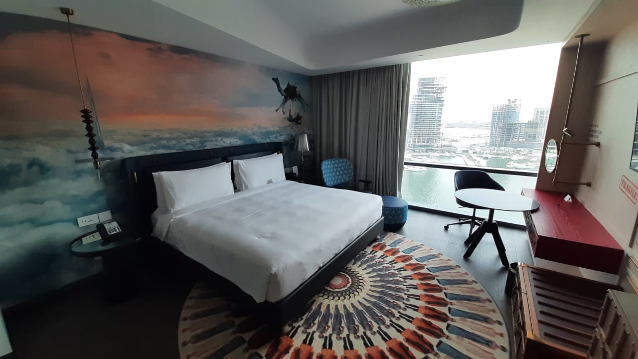 Zimmer Hotel Indigo Dubai Downtown by IHG