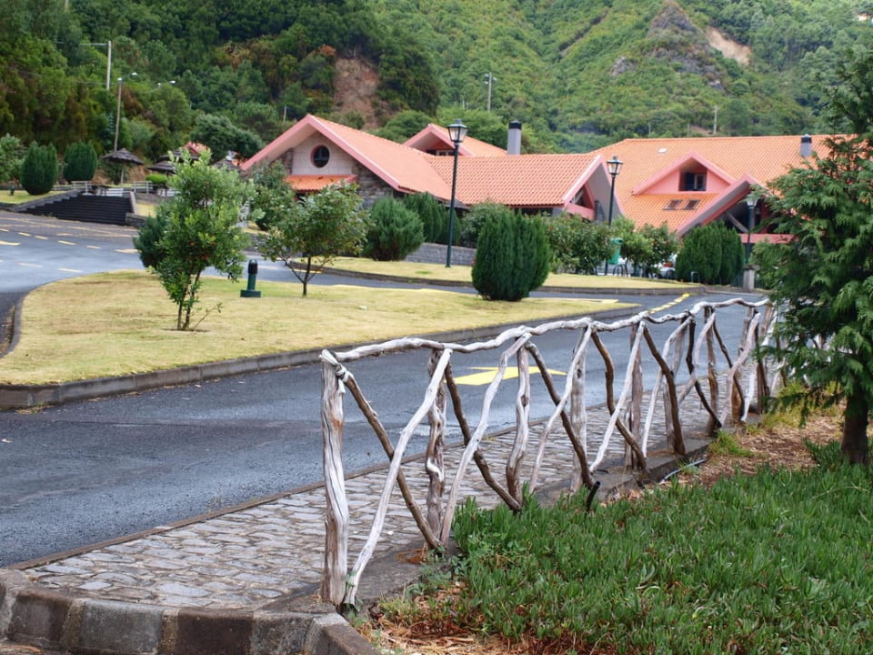 Hotel von außen Hotel Encumeada