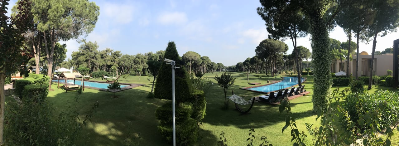 Gartenanlage Gloria Serenity Resort