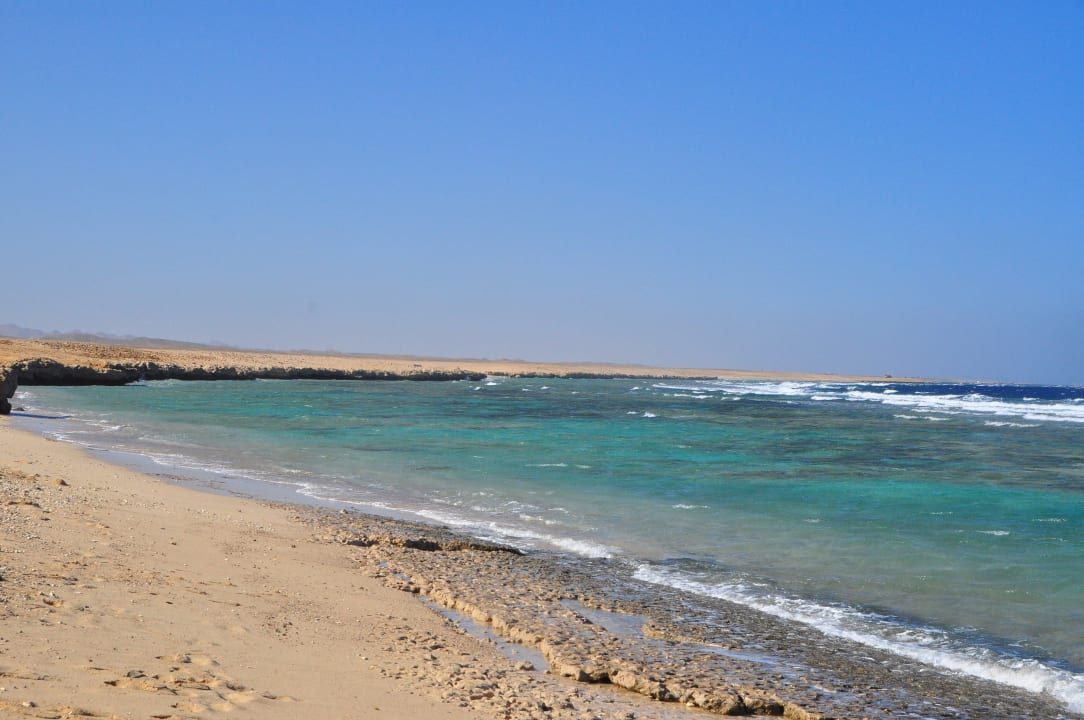 Plaża Three Corners Sea Beach Resort