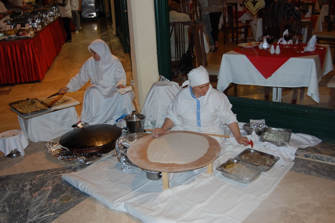 Fladenbrot backen Hotel Miramare Beach