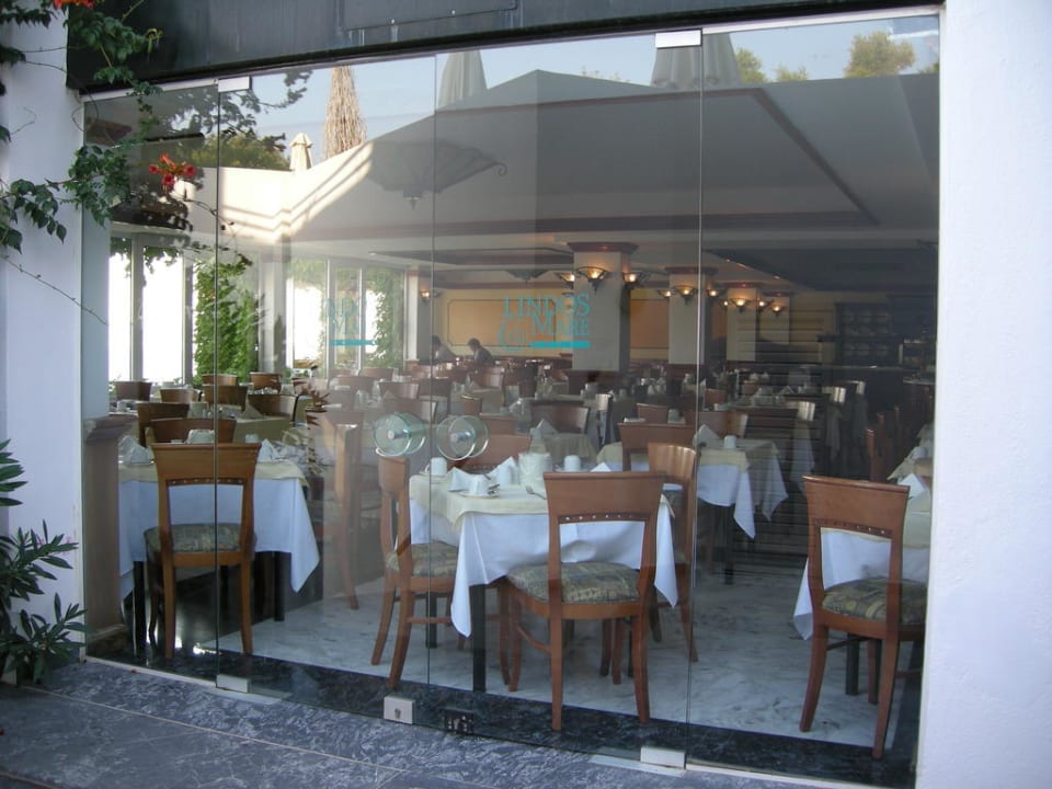 Estia Restaurant Lindos Mare, Seaside Hotel