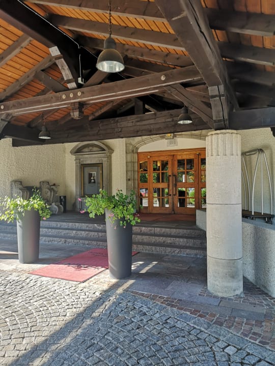 Lobby Parkhotel Oberstaufen