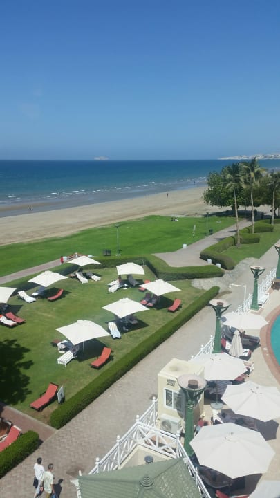 Der Gartenbereich. Grand Hyatt Muscat